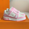Luxe Pink Sneakers