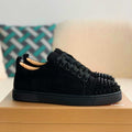Spikes Sneakers Black