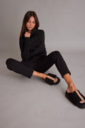 CLOUD SUEDE Black Jacket