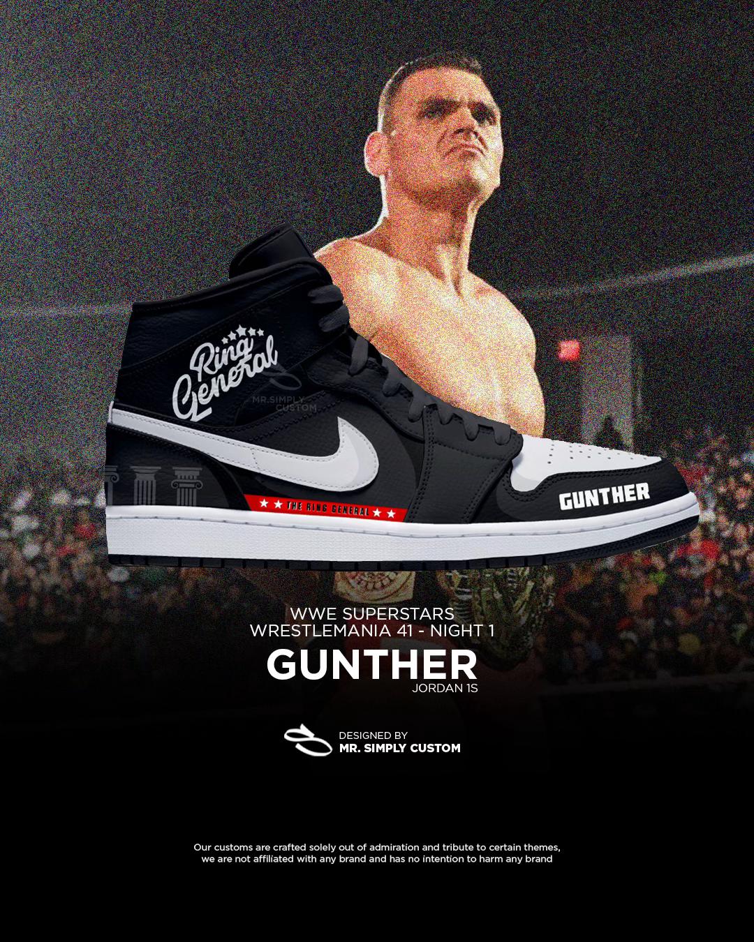 Custom Design Gunther Sneakers